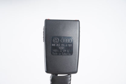 11-17 Audi D4 A8 A8L Front Left Driver Side Seat Belt Buckle Black 4H0857755 OEM