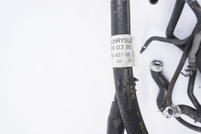 12-13 Mercedes W221 S63 AMG CL550 S550 Engine Radiator Cooling Hose Line OEM