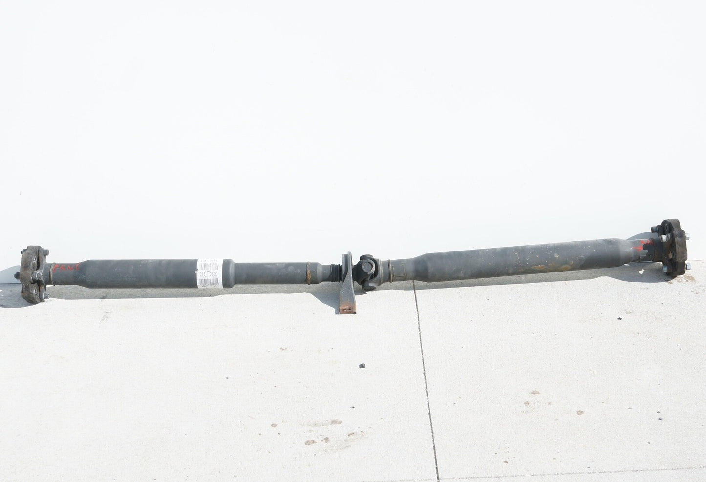 2007-2008 MERCEDES BENZ CL550 2WD REAR DRIVE SHAFT ASSEMBLY 46k miles