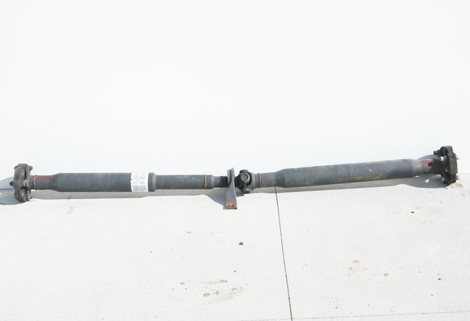 2007-2008 MERCEDES BENZ CL550 2WD REAR DRIVE SHAFT ASSEMBLY 46k miles