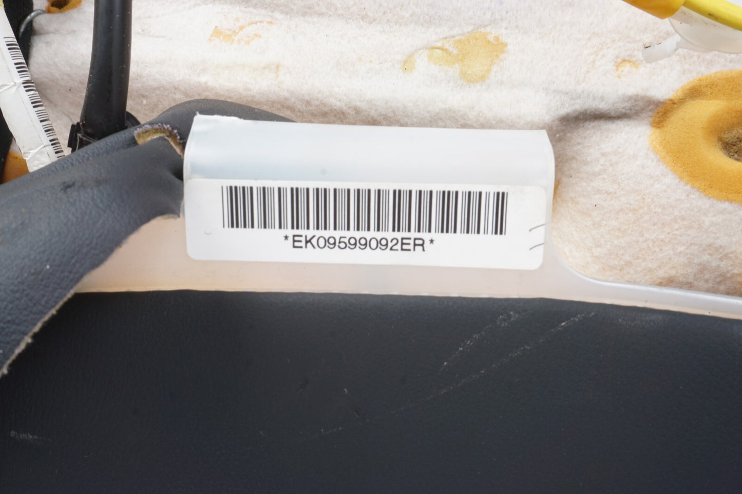 2009 - 2013 Lexus Is250 Convertible Front Right Seat Leather Backrest OEM