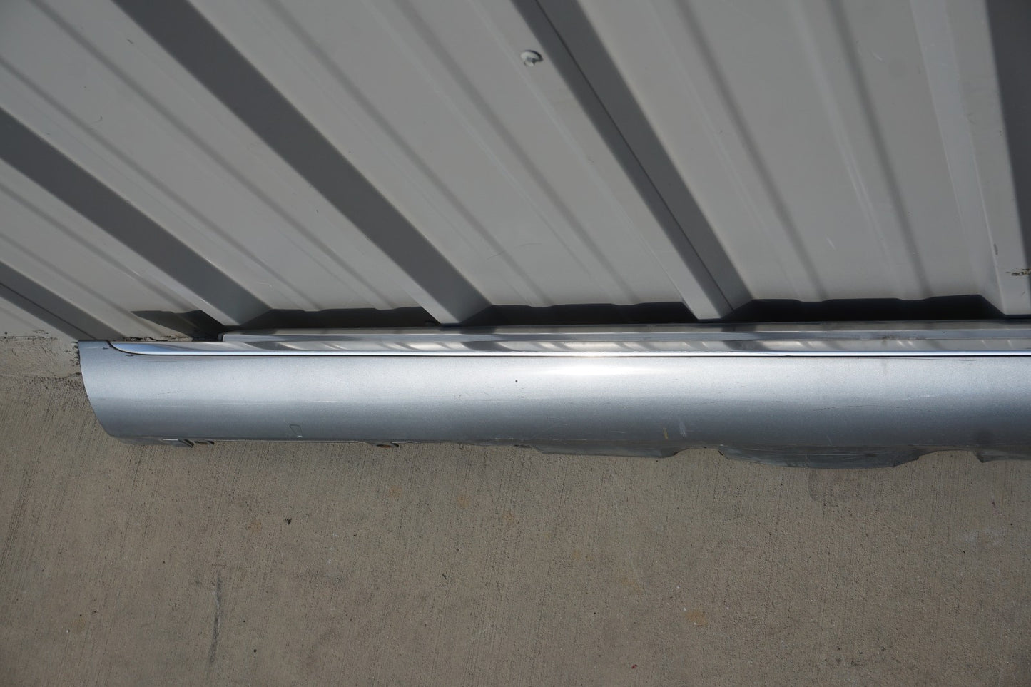 11-14 Audi A8L LONG Right Passenger Side Rocker Panel Skirt Molding Trim OEM