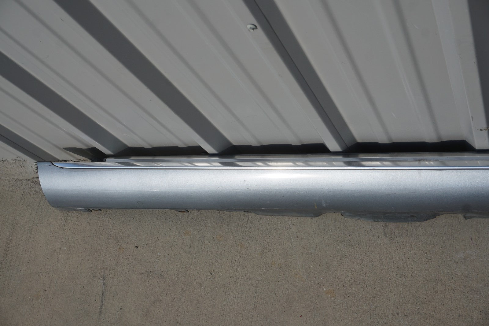 11-14 Audi A8L LONG Right Passenger Side Rocker Panel Skirt Molding Trim OEM