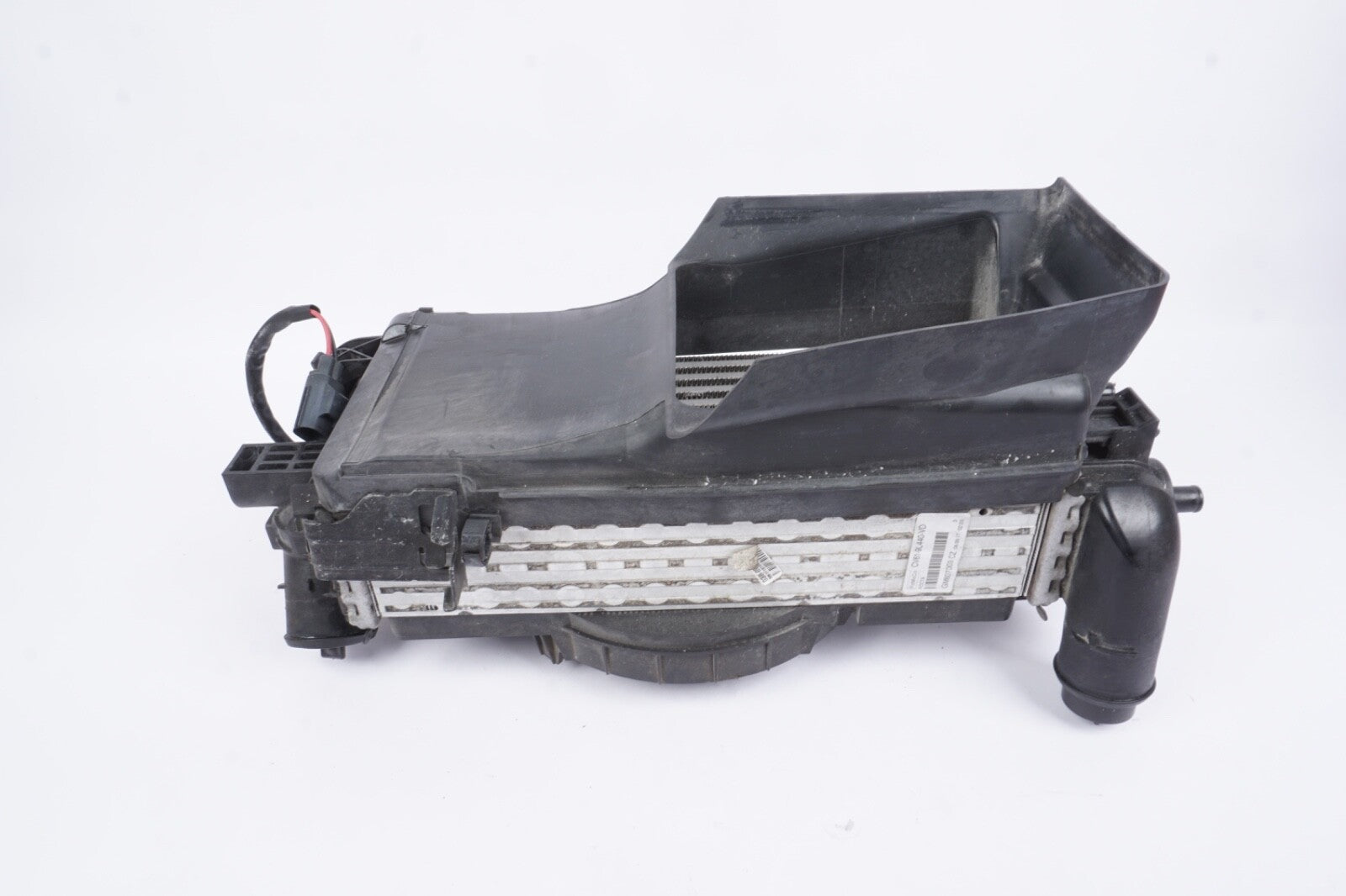 2015 2018 Ford Focus 1.0L Engine Radiator And Cooling Fan Assembly BV61-8C607-KA