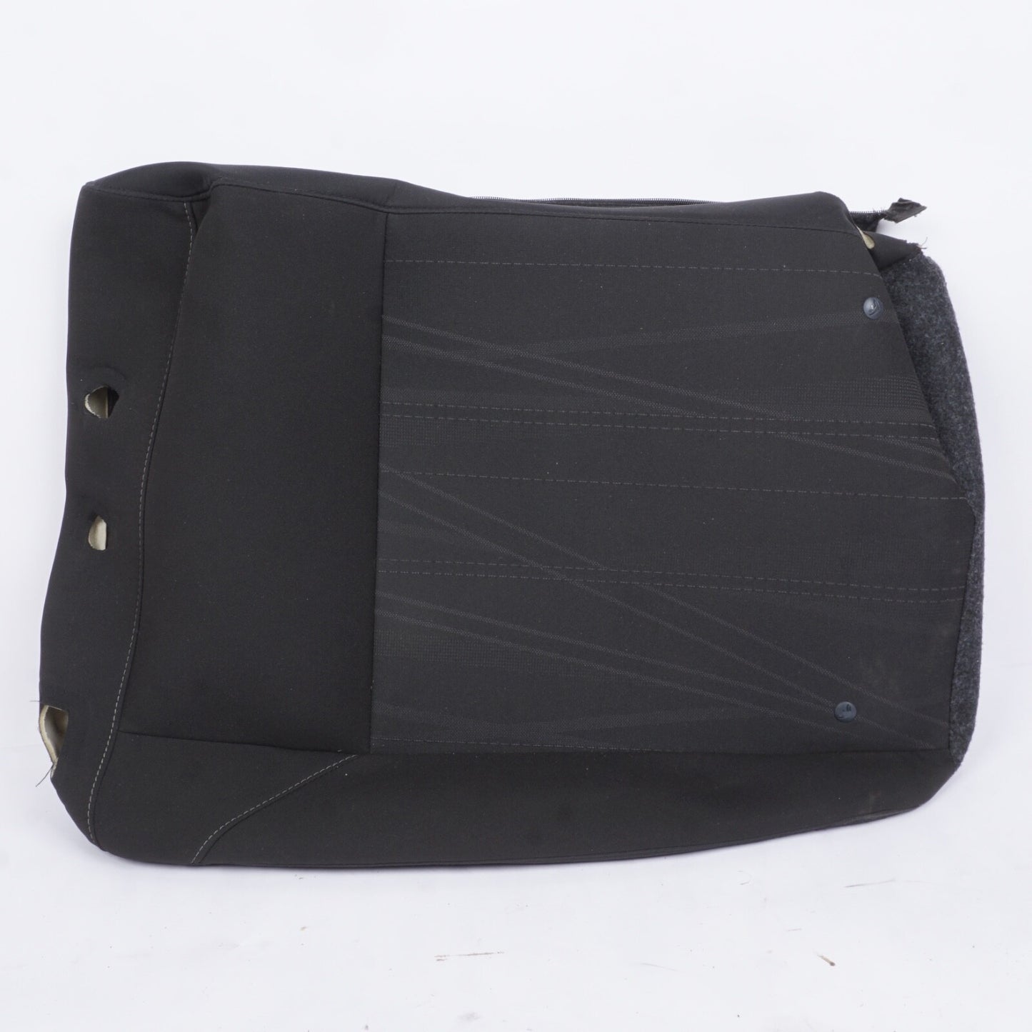 2015-2018 FORD FOCUS SEAT UPPER BACK CUSHION REAR RIGHT PASSENGER