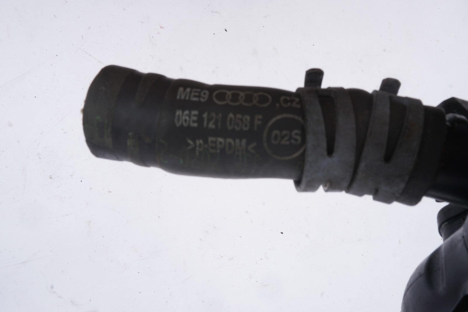 2012 - 2018 Audi A6 A7 3.0L V6 Front Engine Coolant Hose OEM