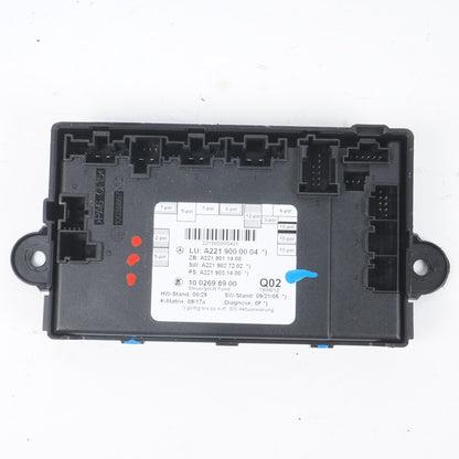 07-13 Mercedes W221 S550 S63 AMG Rear Right or Left Side Door Control Module OEM