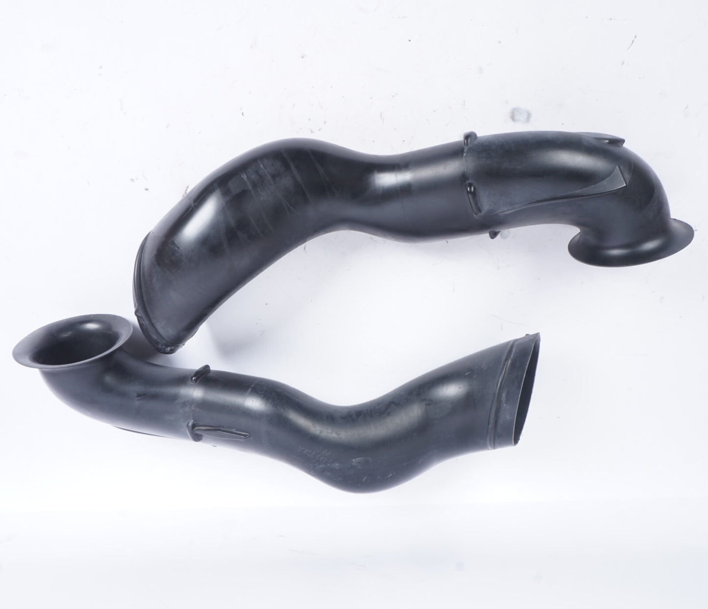 11-18 Porsche Cayenne 958 4.8l Air Intake Manifold Pipe Tube Duct LH & RH OEM