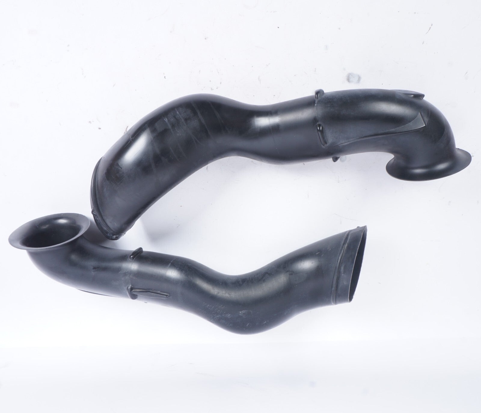 11-18 Porsche Cayenne 958 4.8l Air Intake Manifold Pipe Tube Duct LH & RH OEM
