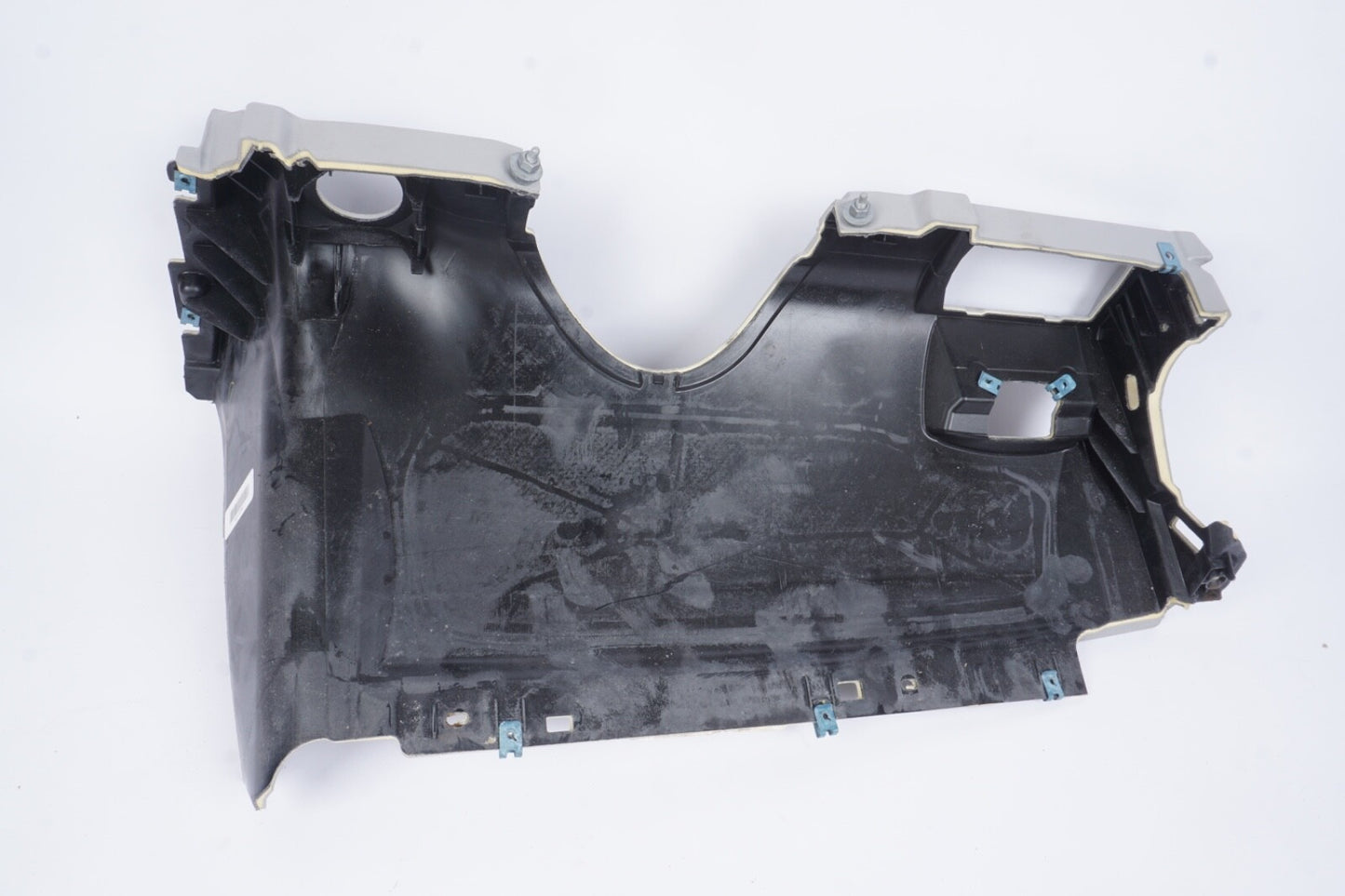 06-11 Mercedes W164 ML350 Front Left Side Lower Dash Knee Trim Cover Gray  OEM