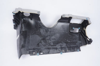 06-11 Mercedes W164 ML350 Front Left Side Lower Dash Knee Trim Cover Gray  OEM