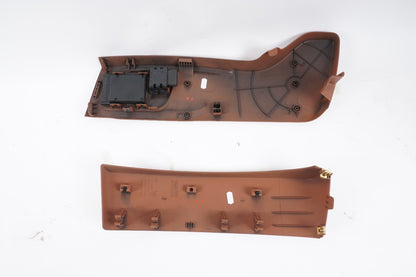 2014-2019 MASERATI GHIBLI FRONT RIGHT PASSENGER SEAT COVER TIM PANEL SET  OEM