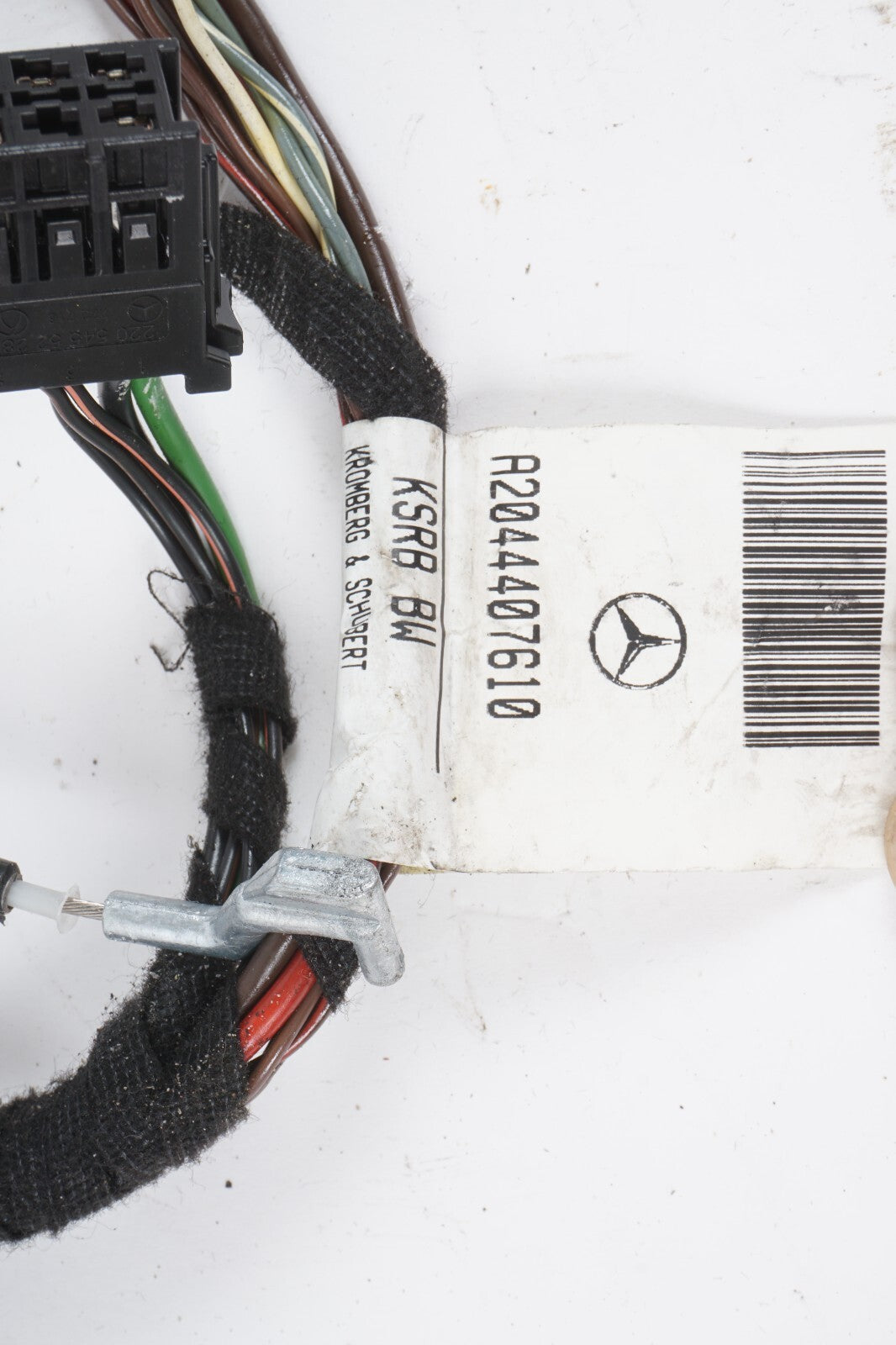 08-14 Mercedes C350 C300 W204 REAR RIGHT PASSENGER SIDE DOOR LOCK ACTUATOR OEM