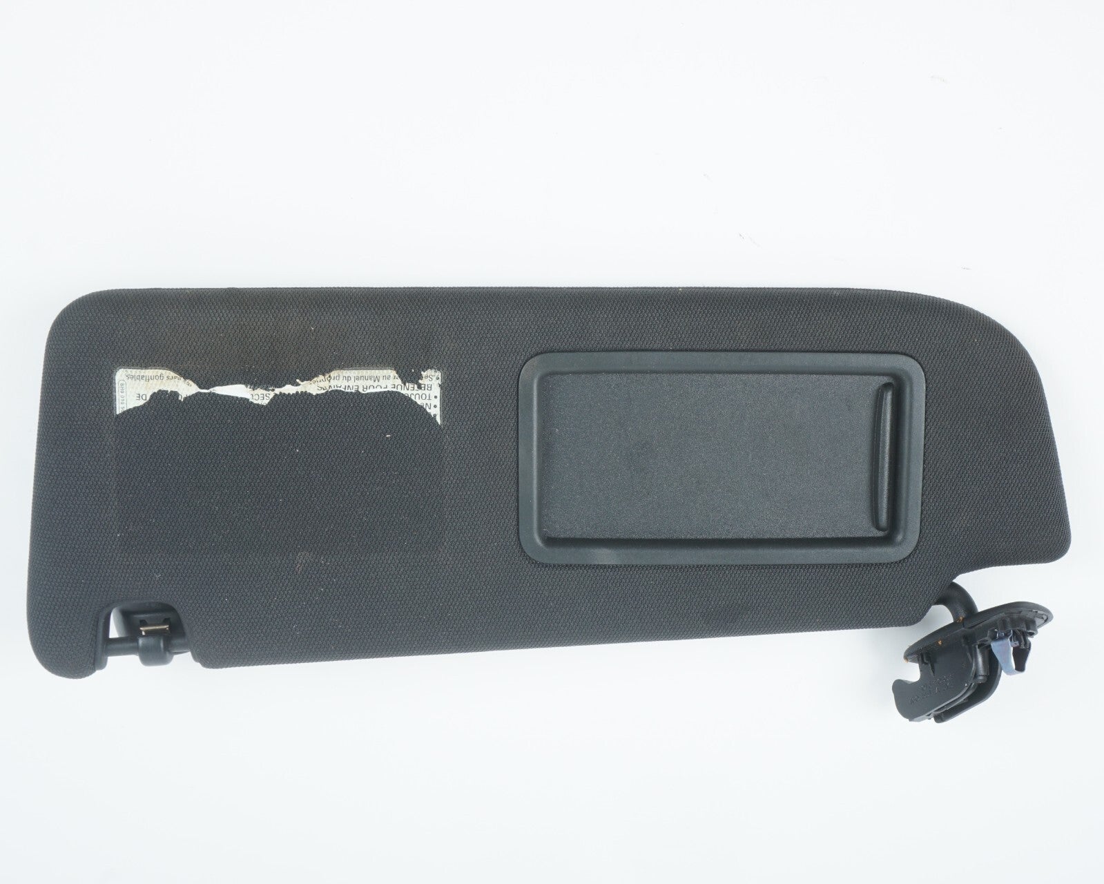 2012 - 2017 AUDI A7 SUN VISOR LEFT DRIVER SIDE OEM