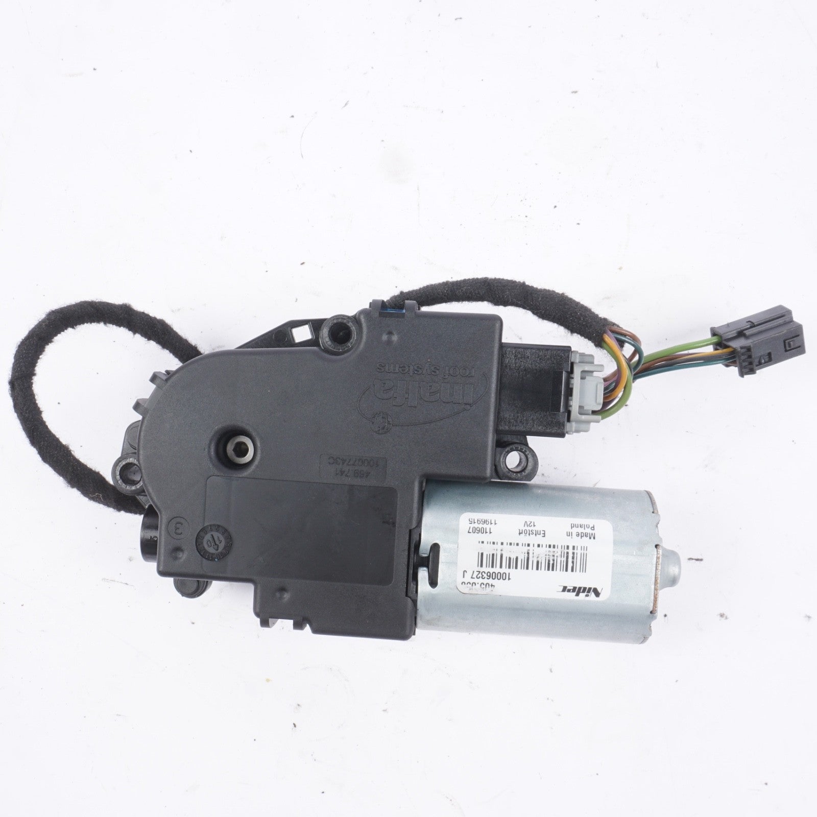 07-14 Mercedes W216 CL550 CL63 AMG S400 Sunroof Sun Roof Motor 2168200042 OEM