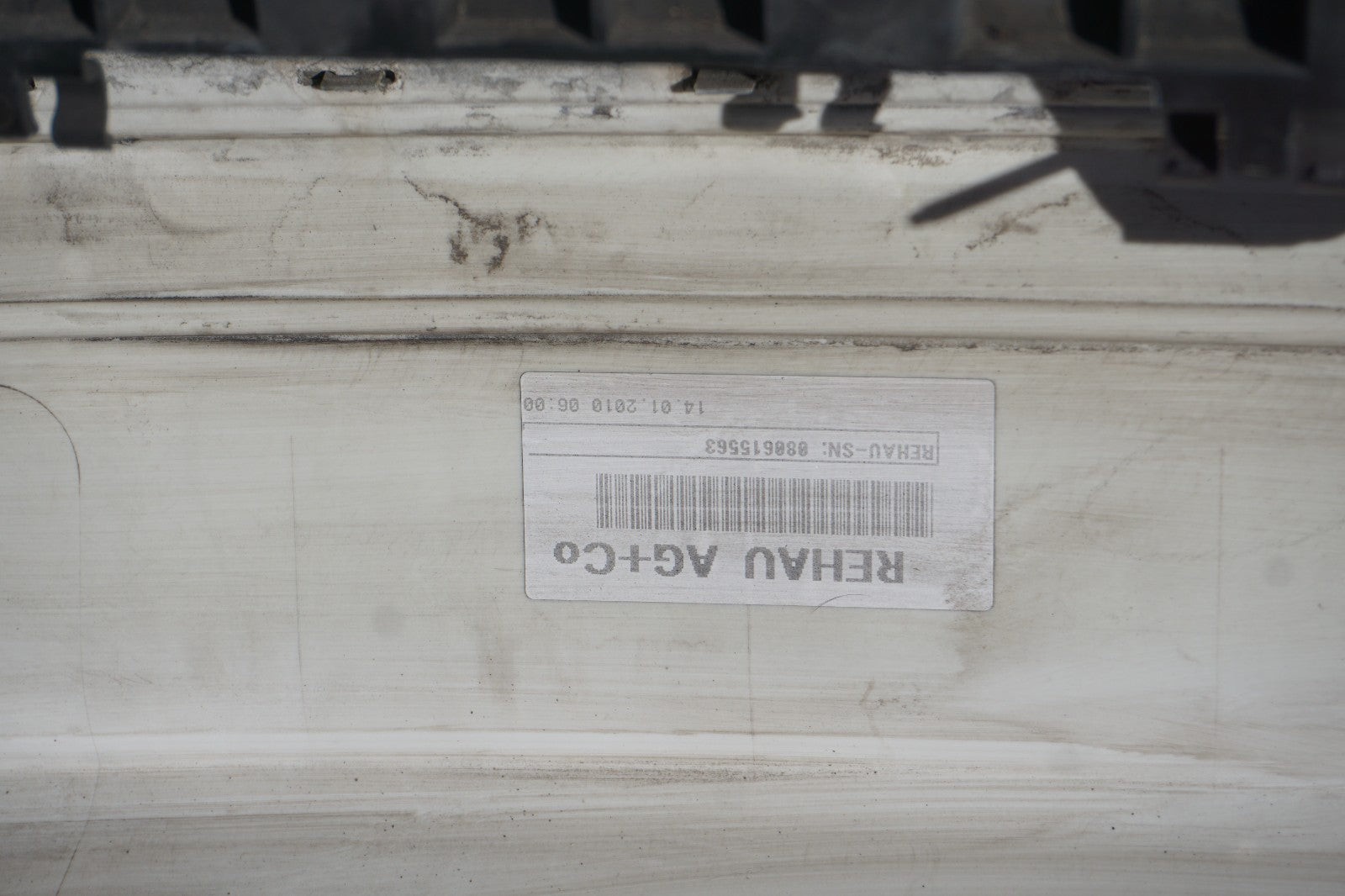 08-11 Mercedes-Benz C300 Rear Bumper Cover OEM
