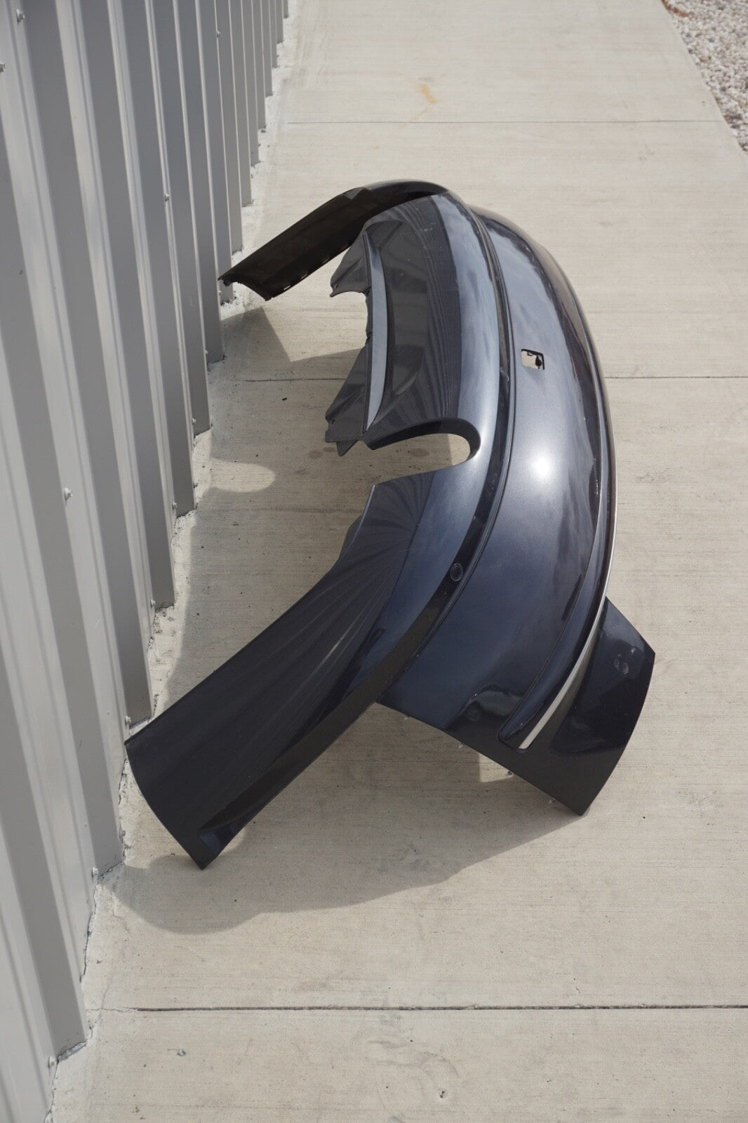 2003 - 2010 AUDI A8 Rear Bumper Cover W/ Park Assist