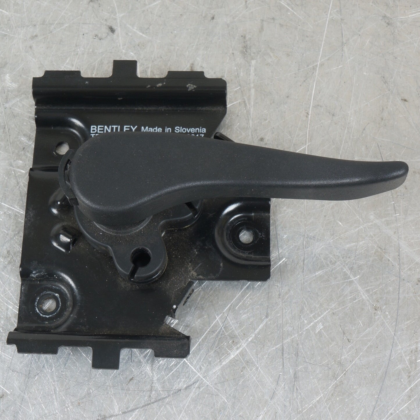10-20 BENTLEY MULSANNE SAFETY HOOD LATCH BONNET RELEASE SWITCH HANDLE TAB