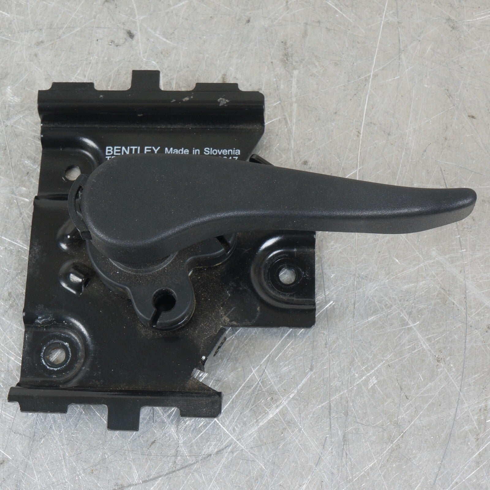 10-20 BENTLEY MULSANNE SAFETY HOOD LATCH BONNET RELEASE SWITCH HANDLE TAB