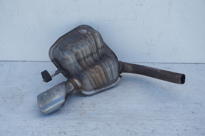 2003-2006 Mercedes-Benz SL500 REAR DRIVER LEFT EXHAUST MUFFLER TAIL PIPE OEM