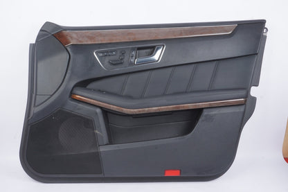 10-13 Mercedes W212 E350 E550 Front Right Passenger Side Interior Door Panel Oem