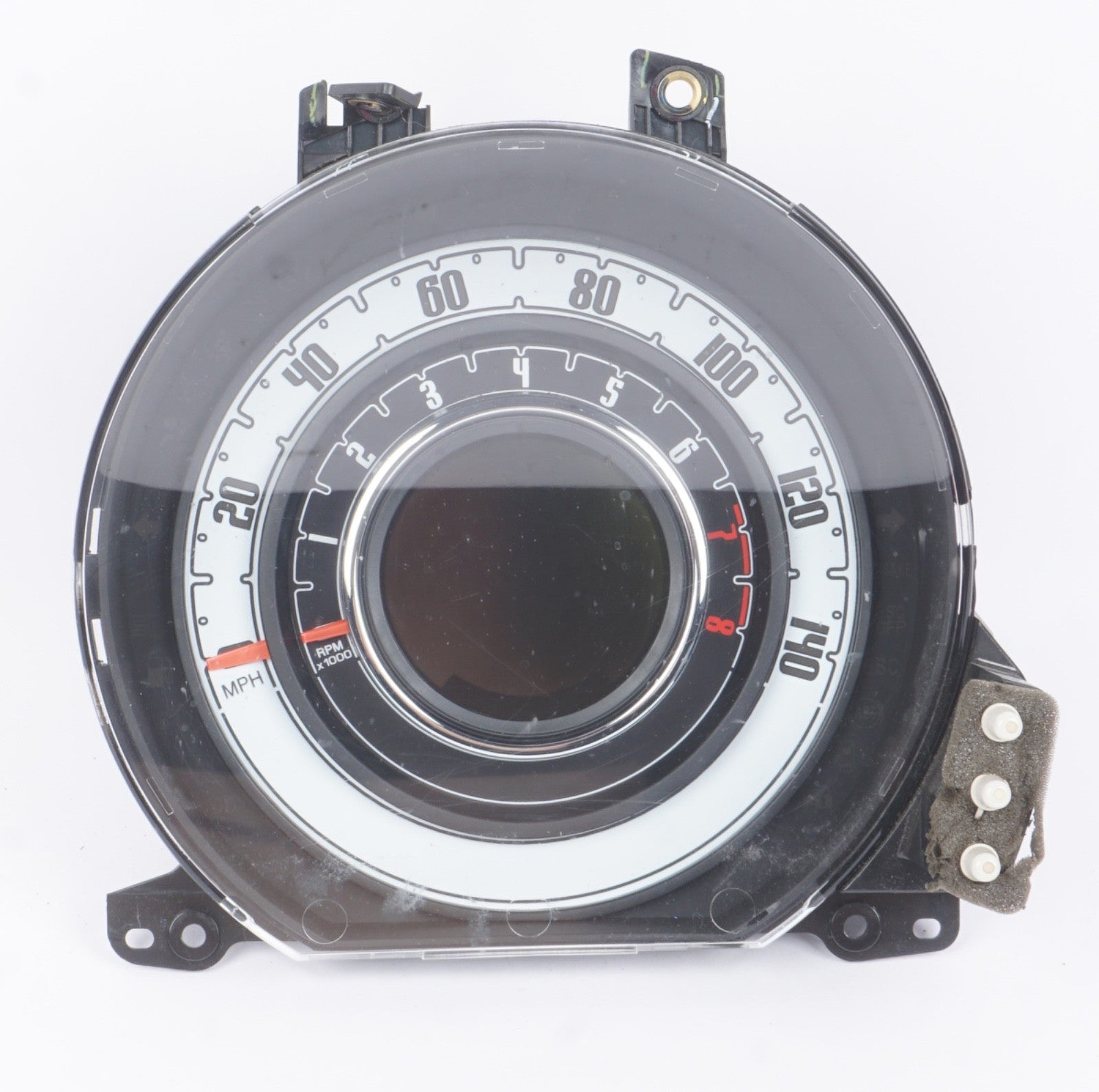 2012 - 2017 Fiat 500 Speedometer MPH Instrument Cluster Gauge Odometer