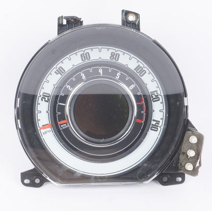2012 - 2017 Fiat 500 Speedometer MPH Instrument Cluster Gauge Odometer