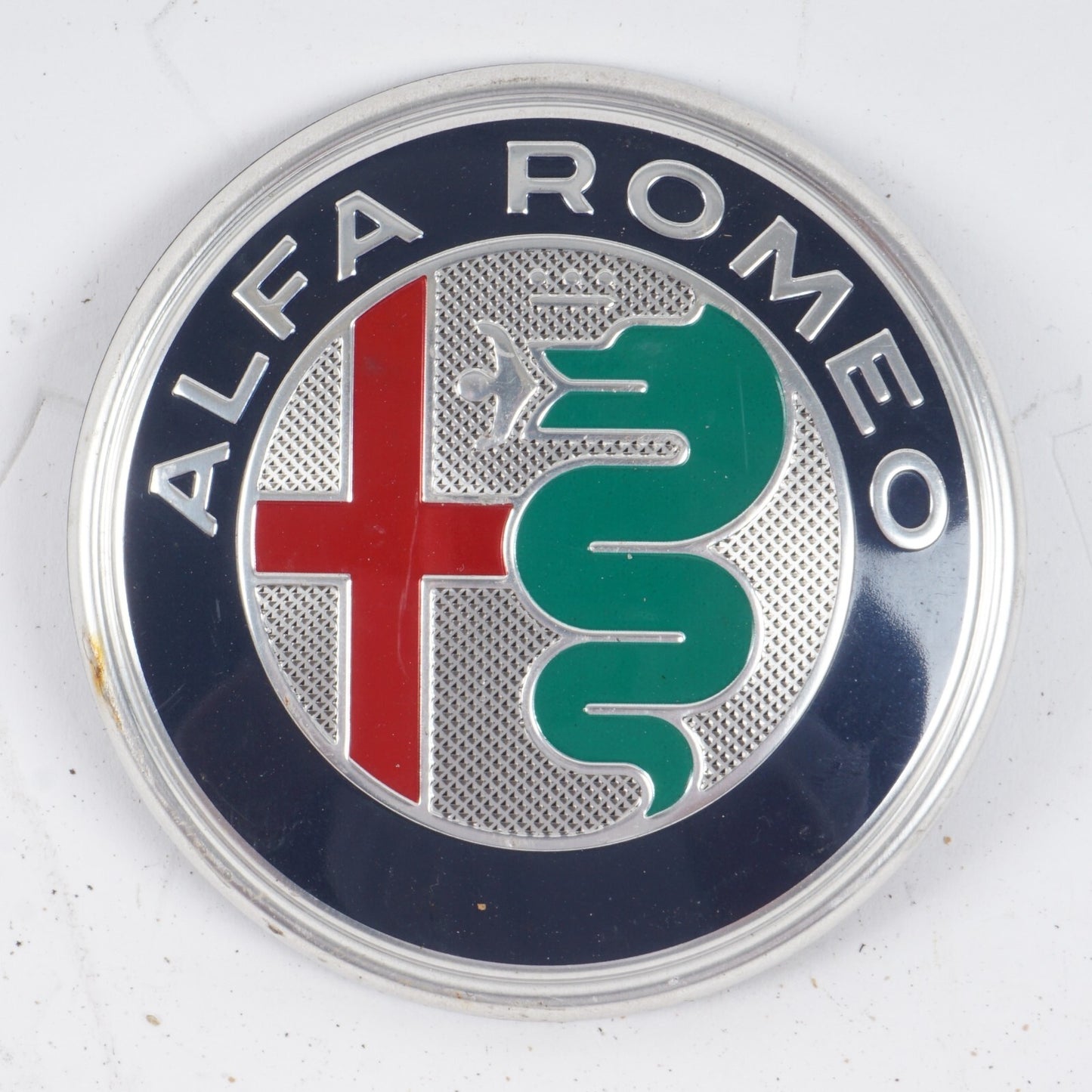 2017-2023 ALFA ROMEO GIULIA TRUNK LID EMBLEM OEM