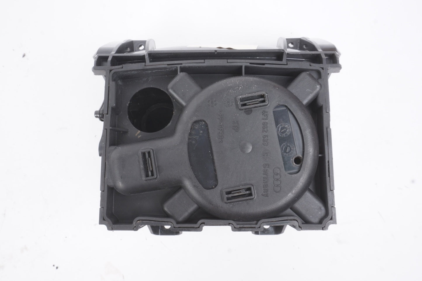 2005 - 2011 Audi A6 Quattro Front Console Cup Holder OEM