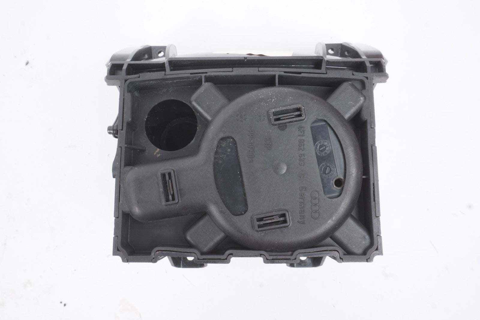 2005 - 2011 Audi A6 Quattro Front Console Cup Holder OEM