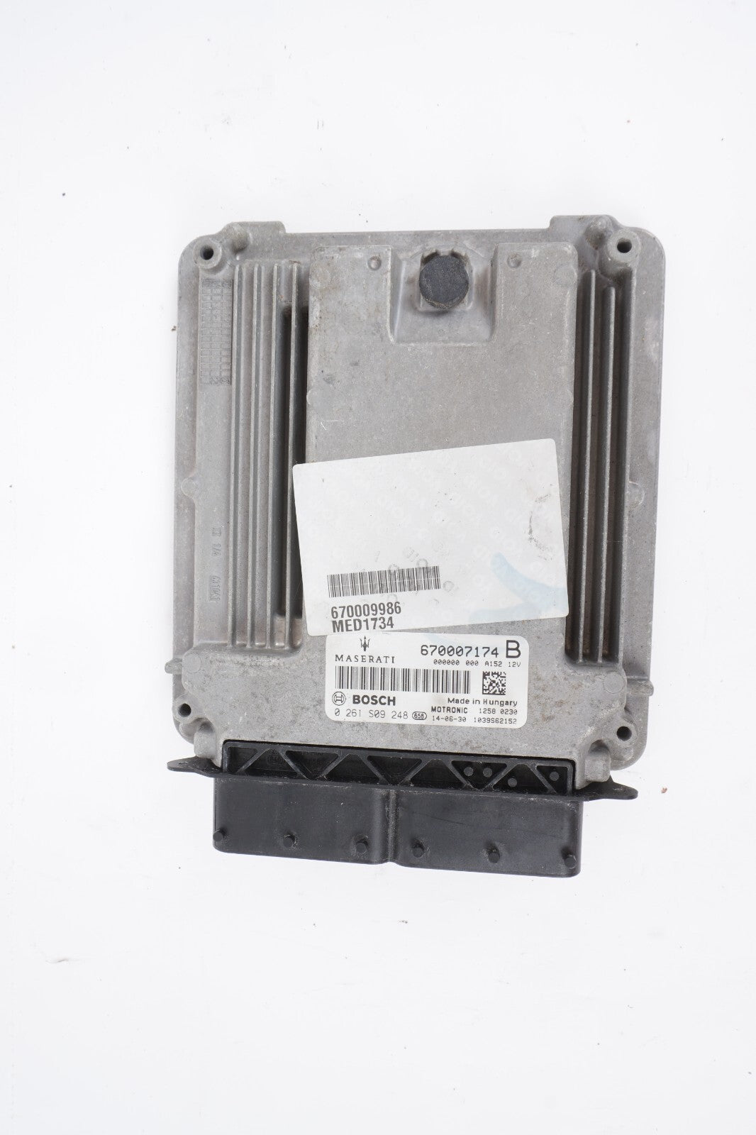 2014-2019 MASERATI GHIBLI IGNITION SET KEY MODULE OEM