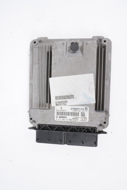 2014-2019 MASERATI GHIBLI IGNITION SET KEY MODULE OEM