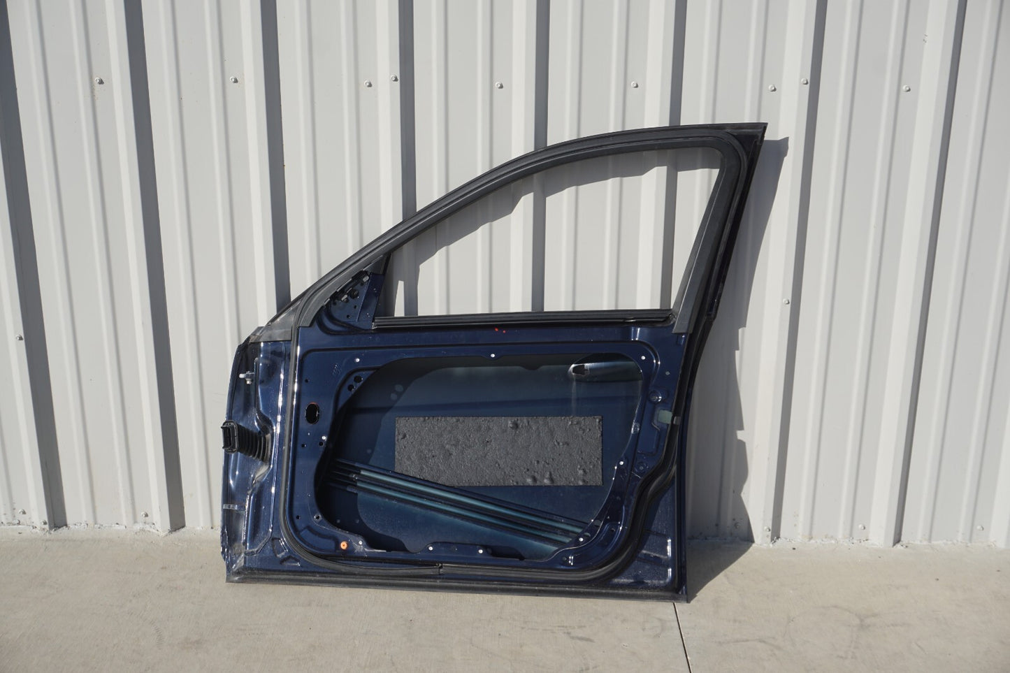 08-14 Mercedes C300 C350 W204 Front Right Passenger Side Door Shell OEM