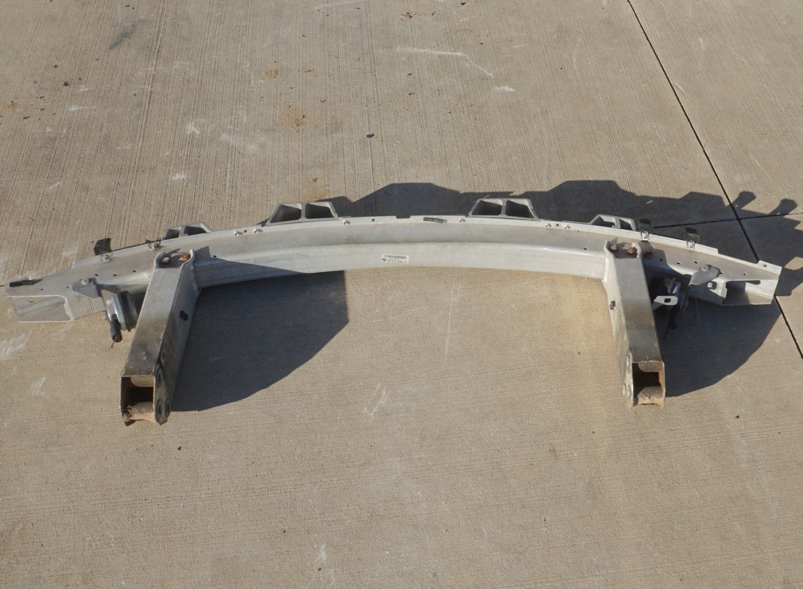 2012 - 2015 BMW 650I 640i FRONT BUMPER REINFORCEMENT CRASH IMPACT BAR OEM