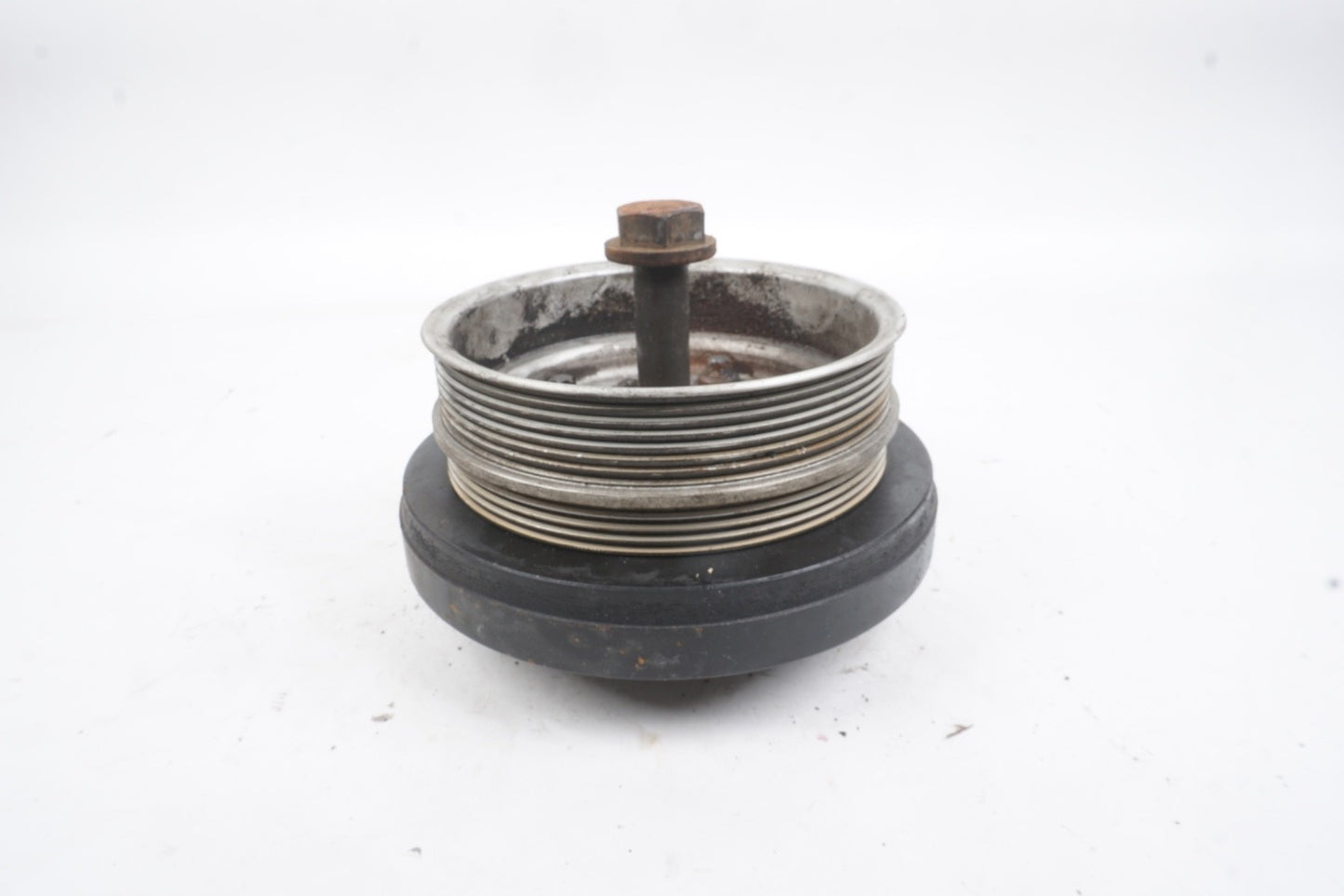 2008 - 2017 BMW 550i 650i 750i Harmonic Balancer Crankshaft Pulley OEM