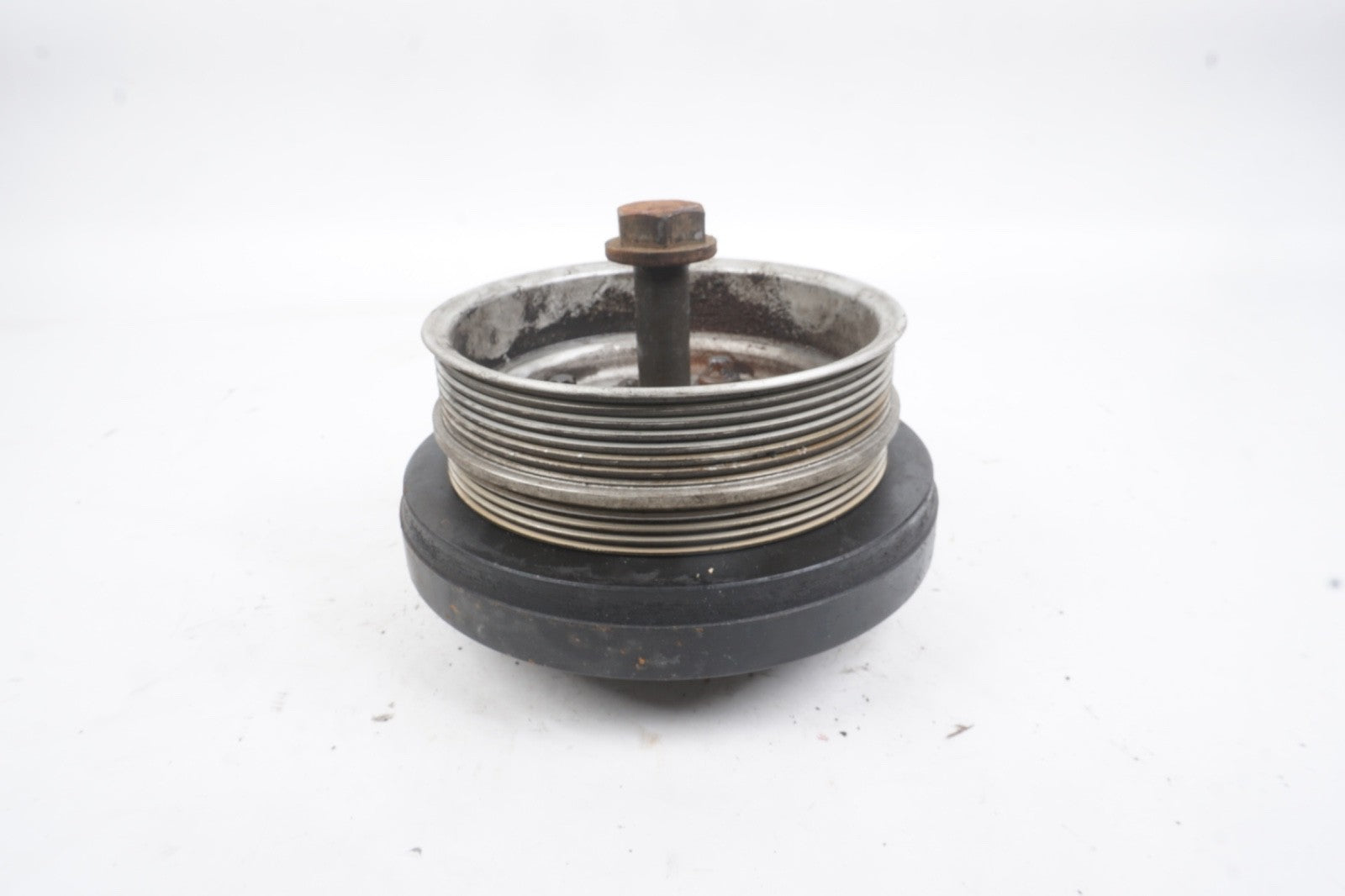 2008 - 2017 BMW 550i 650i 750i Harmonic Balancer Crankshaft Pulley OEM
