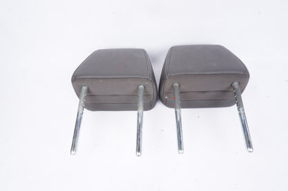 18 19 20 21 22 HONDA ODYSSEY FRONT SEAT HEADREST PAIR OEM BROWN LEATHER
