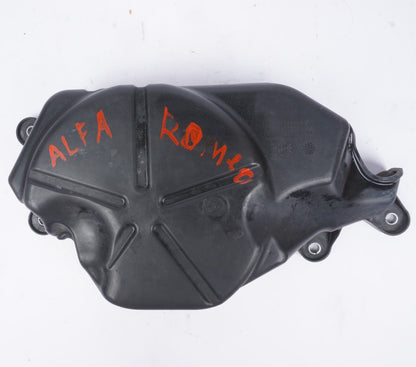 2017-2022 Alfa Romeo Giulia OEM 2.0L Engine Crankshaft Pulley Cover OEM