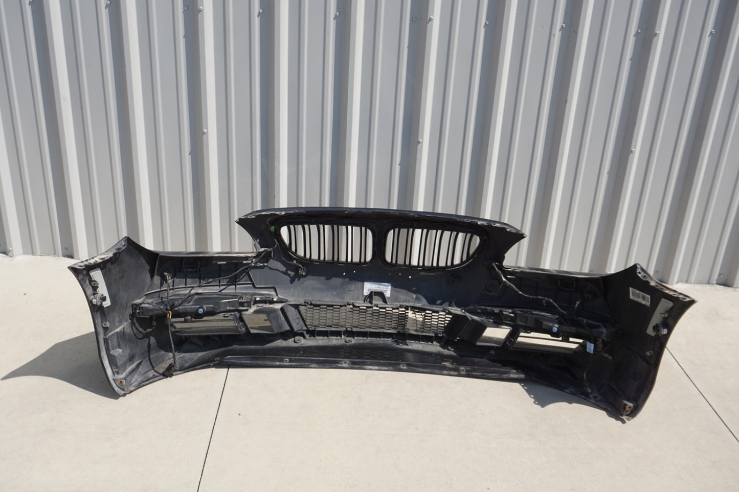 2012 2013 2014 2015 BMW 650 FRONT BUMPER  51117282904 OEM