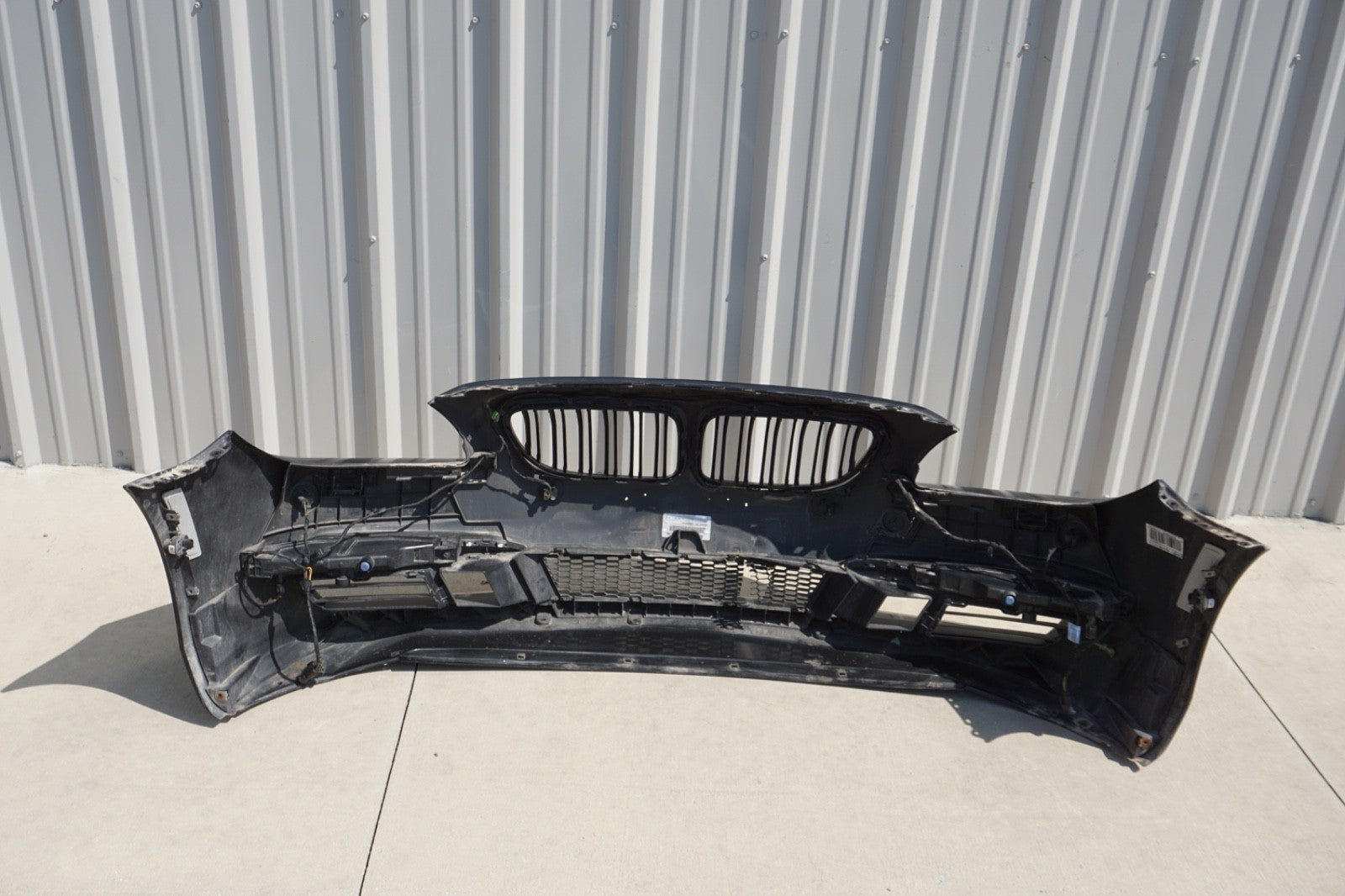2012 2013 2014 2015 BMW 650 FRONT BUMPER  51117282904 OEM