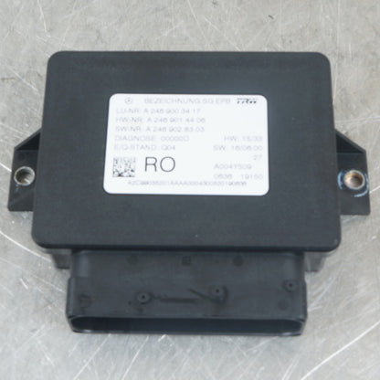 2018 - 2019 MERCEDES GLS GLA SL OEM PARKING BRAKE CONTROL MODULE A2469003417