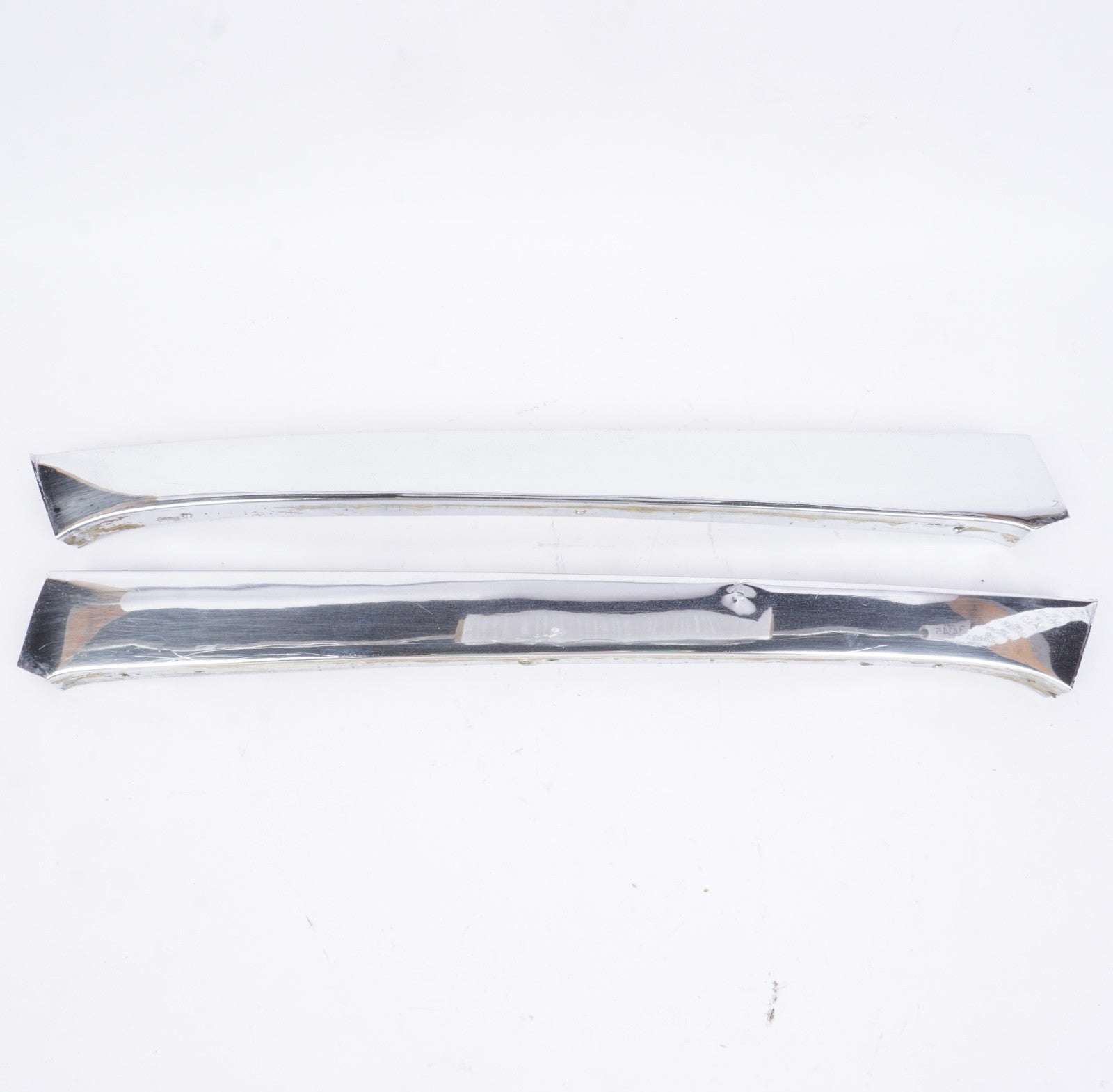 Mercedes W113 Cabrio Chrome Molding Pair Moldings