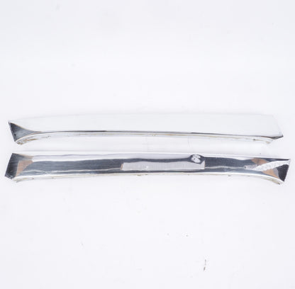 Mercedes W113 Cabrio Chrome Molding Pair Moldings