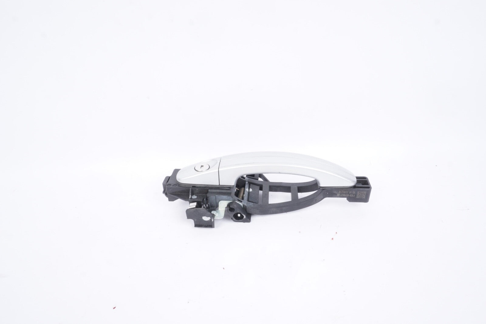 2012-2018 Ford Focus Driver Front Left Door Handle Exterior Assembly Silver OEM