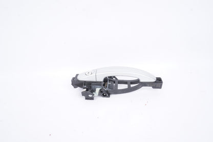 2012-2018 Ford Focus Driver Front Left Door Handle Exterior Assembly Silver OEM