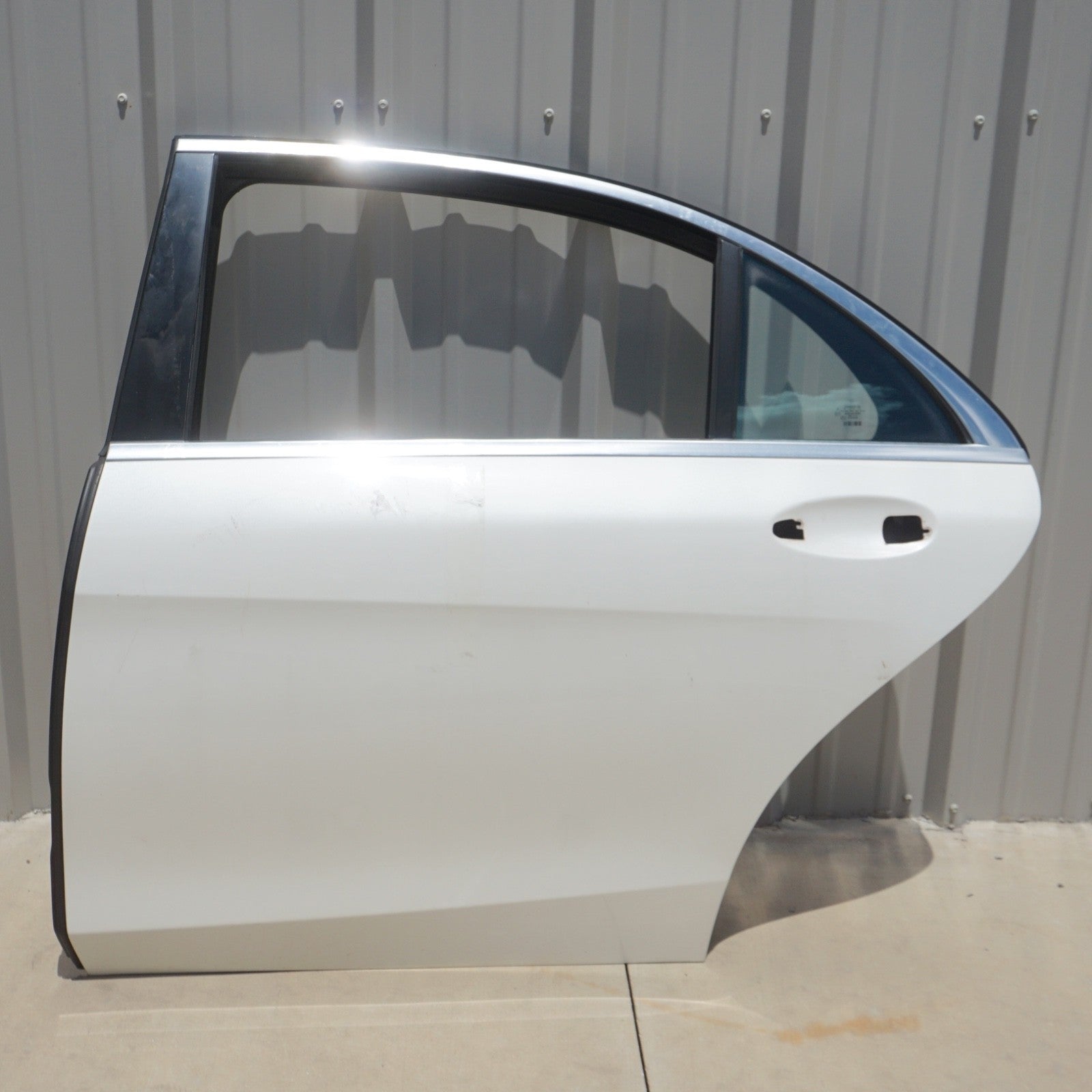 2014 - 2020 Mercedes W222 S600 S550 S560 Rear Left Driver Side Door Shell OEM