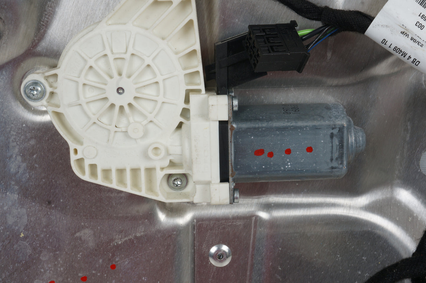 07 - 13 MERCEDES S550 W221 REAR RIGHT PASS SIDE WINDOW REGULATOR & MOTOR OEM