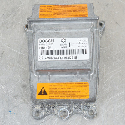 07-14 Mercedes W221 S600 CL550 S550  Sensor Control Module OEM