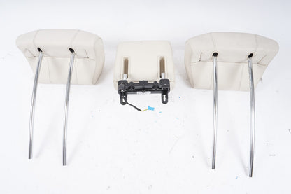 14 - 17 Mercedes S550 W222 REAR SEAT HEADREST SET OF 3 OEM