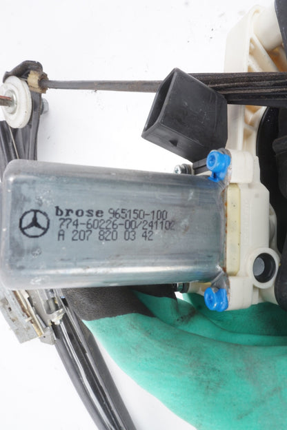 2010 - 2017 Mercedes E350 Coupe Convertible Front Left Window Regulator Motor